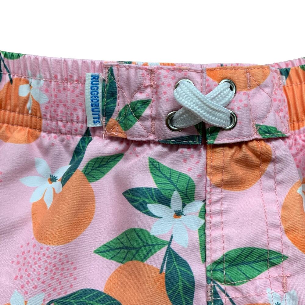 RuggedButts Orange You the Sweetest Swim Trunks - Picture 3 of 5
